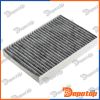Filtre d'habitacle à charbon pour RENAULT | FCF-RE-032C, 16-123200022